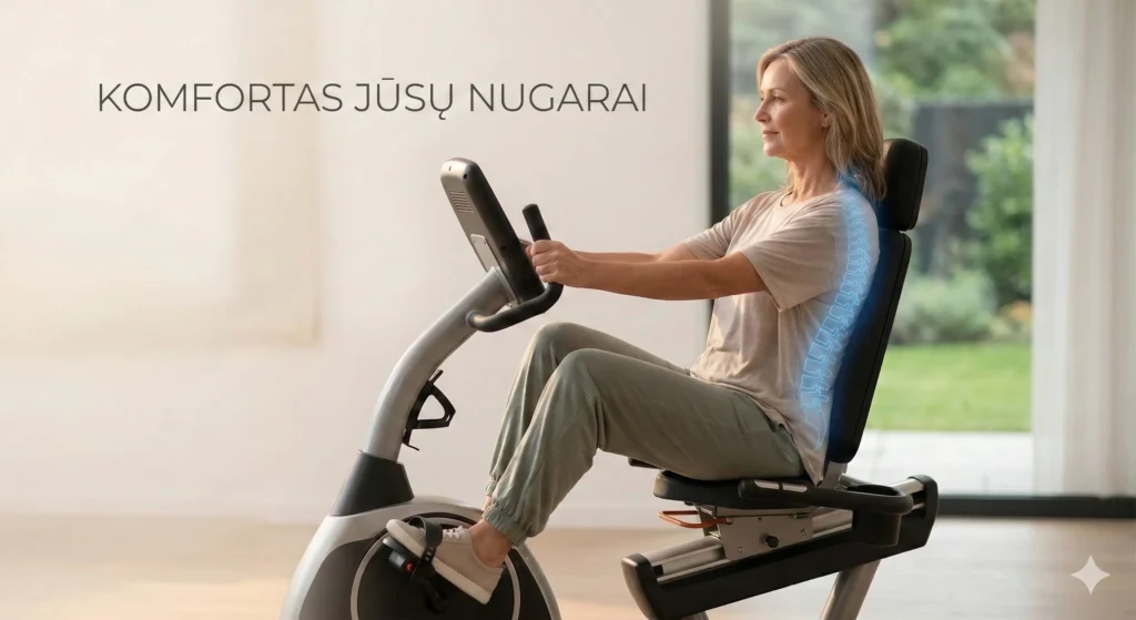 treniruoklis skaudanciai nugarai