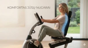 treniruoklis skaudanciai nugarai